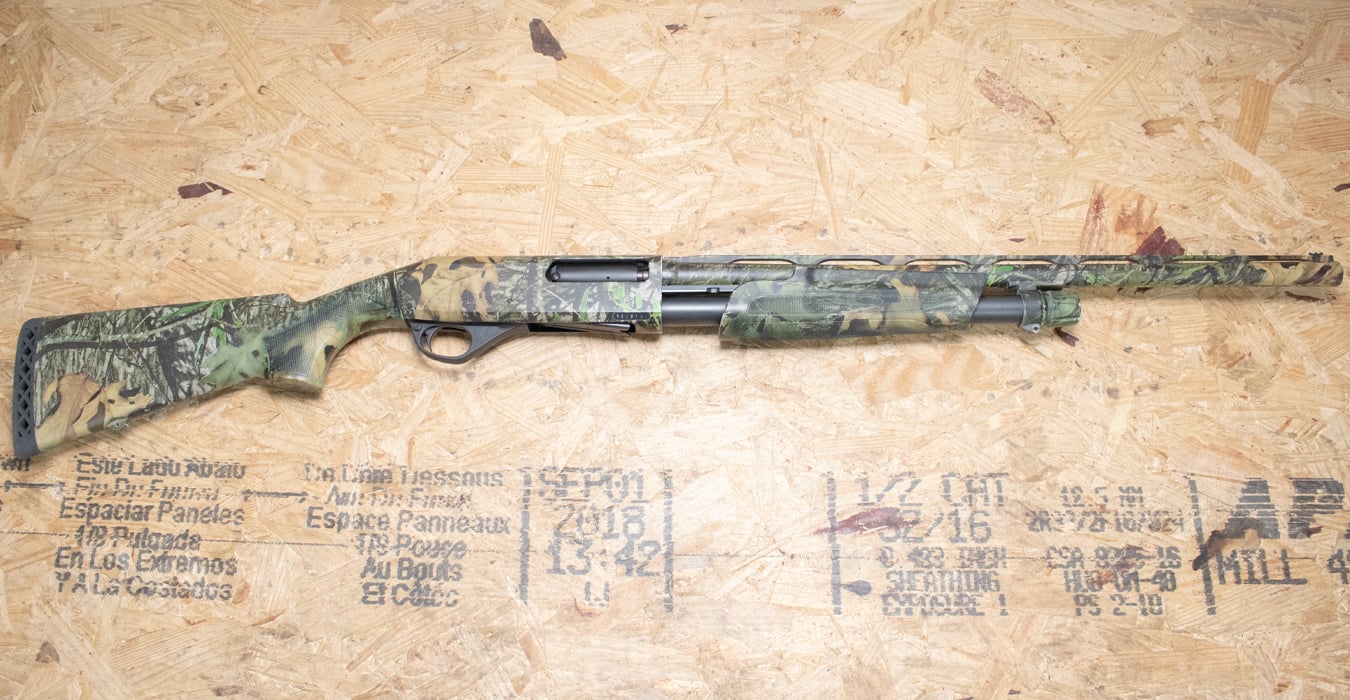 STOEGER P3500 12-Gauge Pump-Action Police Trade-In Shotgun with Camo Finish